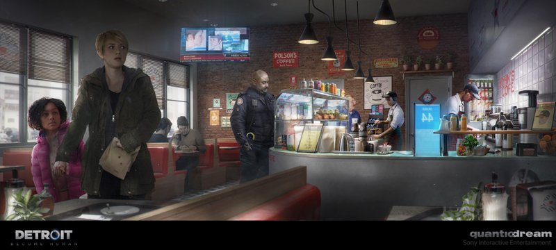 Illustration for article titled The Art Of Detroit: Become Human